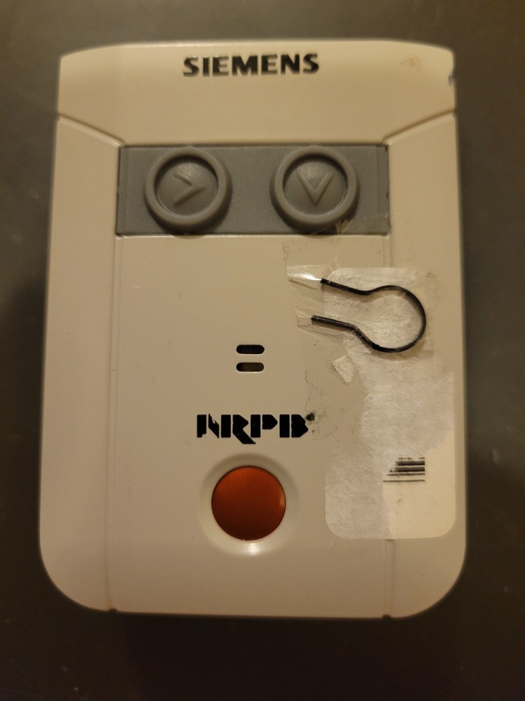 Siemens EPD 1 Dosimeter, Beta Gamma Energy Compensated, Radiation Detector