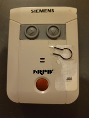 Siemens EPD 1 Dosimeter, Beta Gamma Energy Compensated, Radiation Detector