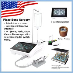 Surgery Pro Dental Piezosurgery Ultrasonic Bone Cutter Surgical Motor Machine AI