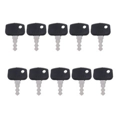 10PCS Ignition Keys 68920 PL501-68920 for Kubota Buggy RTV 500 900 B26 BX1860…