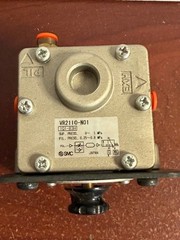 SMC VR2110-N01 Time Delay Valve 1/8 Inch NPT Adjustable Orifice