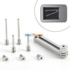 Stainless Steel Dental Implant Position Locator Para Drill Aid Kit