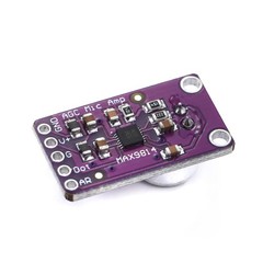 Teyleten Robot MAX9814 Electret Microphone AGC Amplifier Module Auto Gain Con…