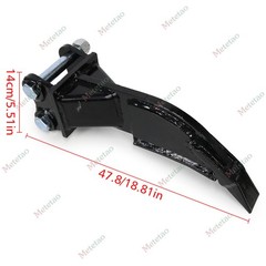 Ripper Attachment Hooks Ripper Teeth For Mini Excavartor Digger 0.8T to 1.5T US