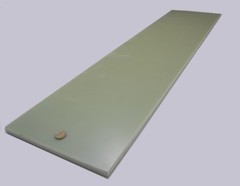 Micarta Phenolic G10FR4 Sheet .625″ (5/8″) Thick x 9.75″ x 48″
