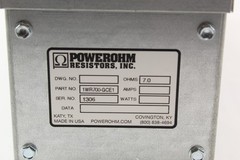 Powerohm 1WR700-GCE1 WR700 Resistor, 7 Ohms 373 Watts, New In Box