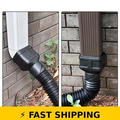 Prestantious 7ft Downspout Extensions for 2″x3″ & 3″x4″ Downspouts