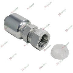10PCS Hydraulic Hose Fitting 10643-12-12 with 3/4″ Female JIC Swivel for Parker