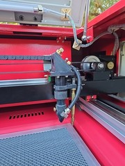 Jamieson LG-900 24″x36″ 100W Laser Engraving and Cutter Machine CW-3000 Chiller