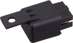 1x 4 Pin Power Relay 12v 30A Universal Fit Replacement Plug In Panel Mounting