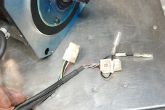 Yaskawa SGMDH-06A2A-YR13, 550W Servo Motor, 200V, 2,000RPM,