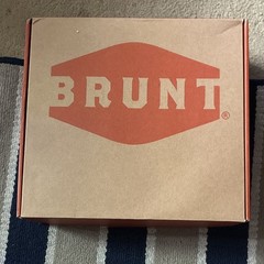 BRUNT Marin 6″ Comp Toe Waterproof Work Boots Brown Men’s 9D EH BRF10001-001