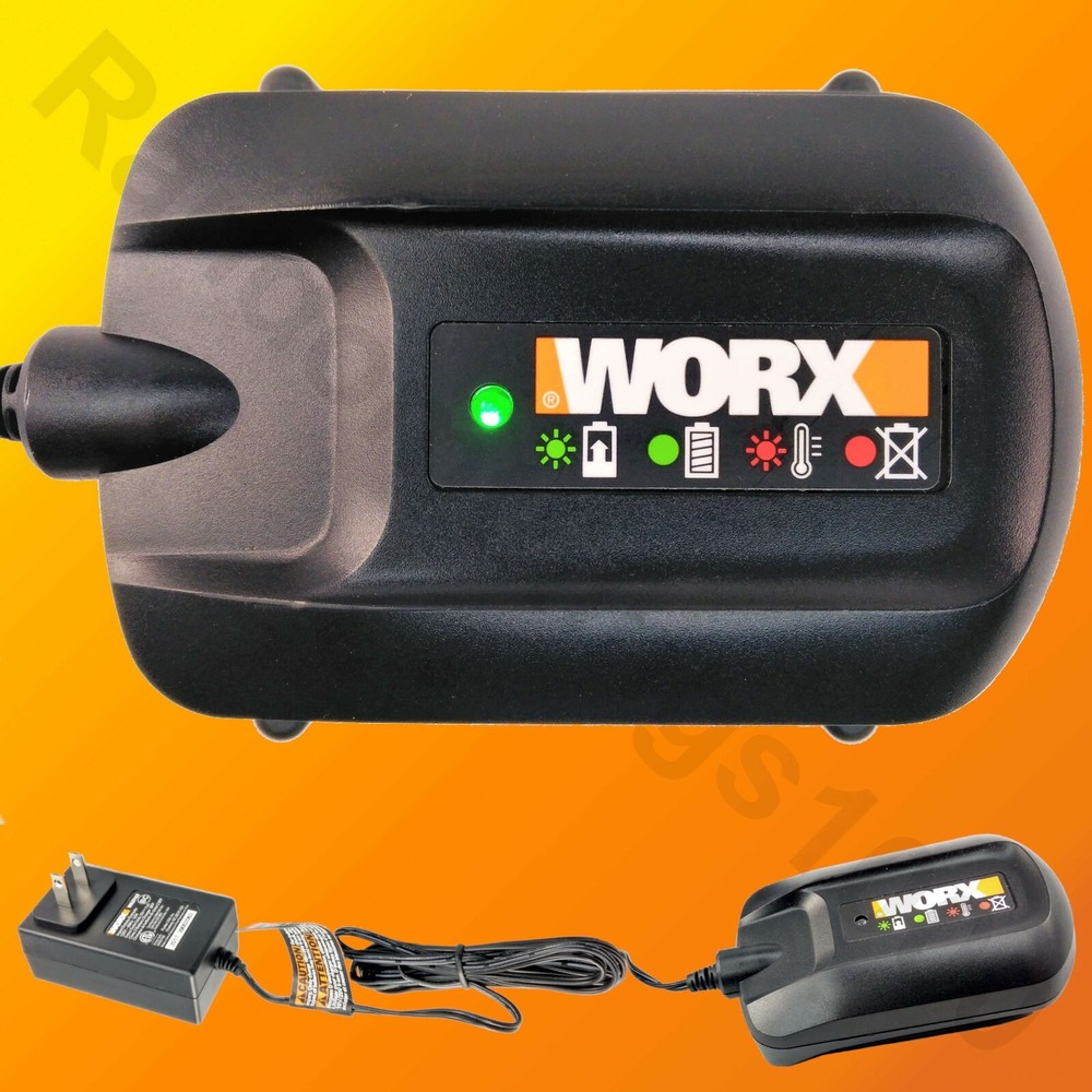 WORX WA3742 Genuine 20V MAX Li-Ion Charger for WA3520 WA3525 WA3575 battery