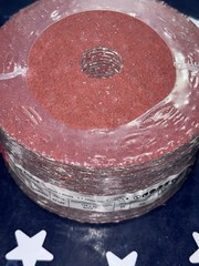 VSM 5” 24G Ceramic Fiber Disc 7/8” 149549 5×7/8 24 Grade/Grit XF885 25 Disc