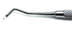 10× New Excavator Spoon 1.5mm, 18W Dental Restorative Double Ended Instruments
