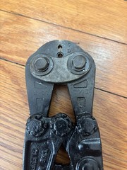 The National Telephone Supply Co Nicopress Tool 31-DC Crimping Pliers USA