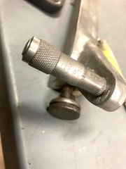 HARDINGE LATHE MICROMETER STOP SMALL DOVERAIL MOUNT
