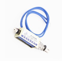 1PCS JF-0530B DC12V 300mA 5N/10mm Pull-Push-Type DC Solenoid Electromagnet CA