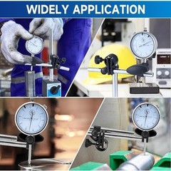 Dial Indicator with Magnetic Base 0.001″Precision Gauge Test Indicator Point Set