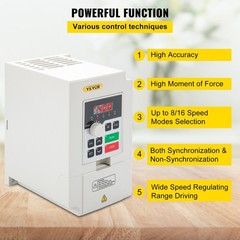 3KW 220V Adjustable Frequency Drive 3 Phase Output Long Service Life