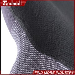 Findmall 6 Pairs L-Size Work Gloves MicroFoam Nitrile Coated Knit Nylon Gloves