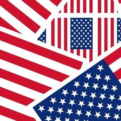 Printed Duck Tape Brand Duct Tape, 1.88 in. x 10 yd., US Flag