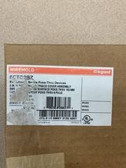 Legrand Wiremold 6CTC2BZ Series Poke-Thru Devises New in Box