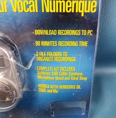 Sealed In Package VTF Olympus DW-90 Handheld Digital Voice Recorder NOS