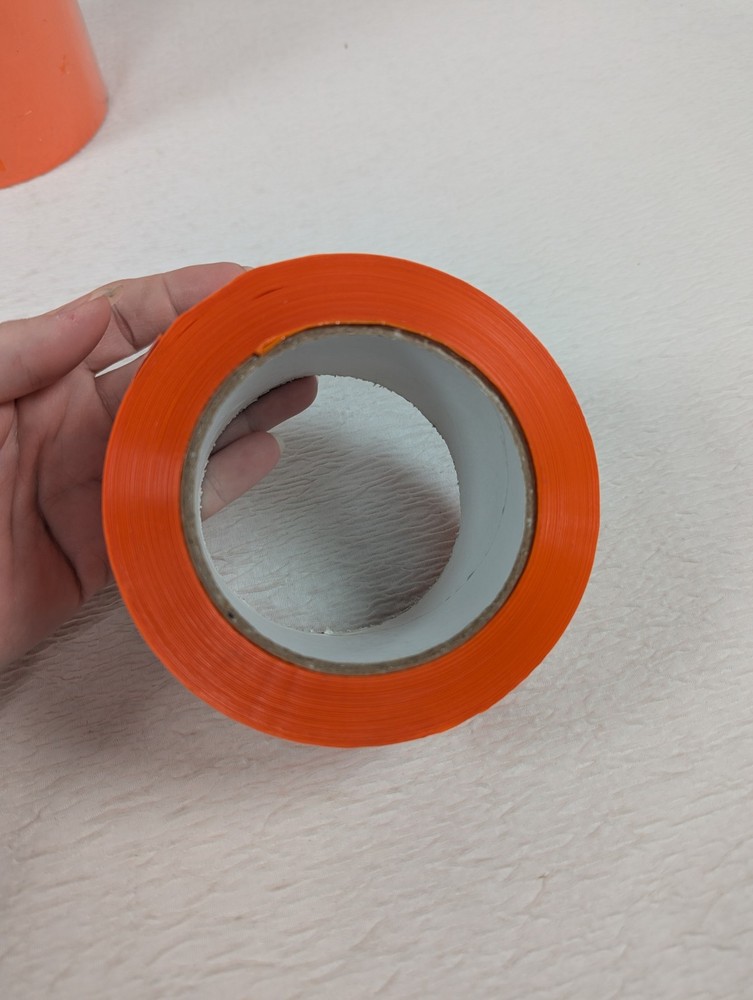 High Quality BOPP Sealing Tape Strong Adhesion High Load Capacity – 6 Rolls