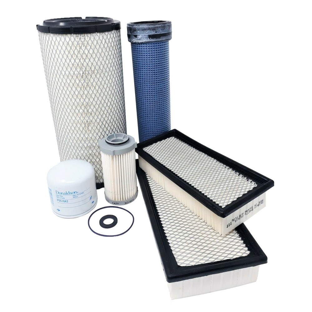CFKIT Filter Kit for CAT 236D, 242D, 246D, 259D, 262D, 279D, 289D Skid Steer