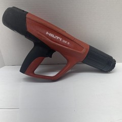 HILTI DX 5 POWDER ACTUATED FASTENING TOOL KIT MX 72 W/ CASE (CMP127449)