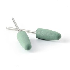 8Pcs Dental Lab Resin Base Acrylic Polishing Burs Kit Low-Speed HP 2.35mm