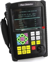 Portable Ultrasonic Flaw Detector with Testing Range 0~10000mm B Scan AWS D1.1