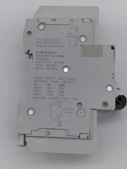 Schneider Electric C60SP C2A 2-Pole Circuit Breaker, 480Y/277V 2A