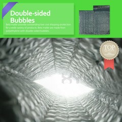 2500 PCS #000 4×8 (4×7) Poly Bubble Mailer Padded Envelope Shipping Supply Bags