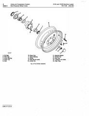 John Deere 310A & 310B Backhoe Loader Technical Service Manual TM1158 USB or DL