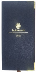 2021 Weekly/Monthly Smithsonian pocket appointment book/planner 3 1/4 in x 6 1/2