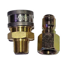 3/8 NPT Quick Coupler Set For Pressure Washers Top Quality – Sale