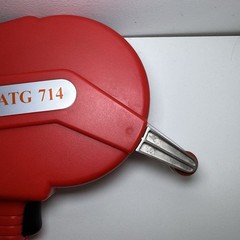 Scotch ATG 714 Adhesive Transfer Tape Applicator Gun 3M Handheld w/ Cover Works