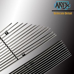 Polished Billet Aluminum Grille Insert 2016-2018 Chevy Silverado 1500 2019 LD