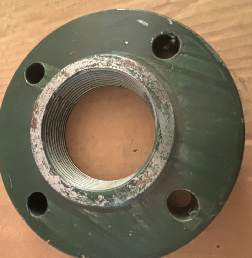 3″ 150 Raised Face Carbon Steel Threaded (NPT) Flange A105 ASME USA Weldbend
