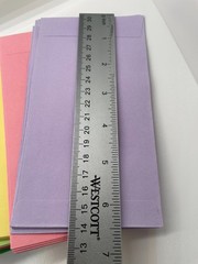 90 Pack Money Envelopes for Cash, Payroll, Money Saving, 3.5 x 6.5 in Colorful