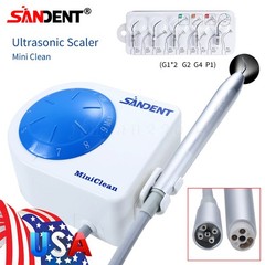 LED Dental Ultrasonic Piezo Scaler Scaling Perio Endo USA STOCK