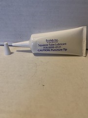NEW ECOLAB CHEMICAL SQUEEZE TUBE TUBES LUBE LUBRICANT PART # 8999-0121 O-RING