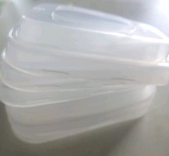 501 Filter Retainers, Pack of 8, White, Large, Non-woven Polypropylene