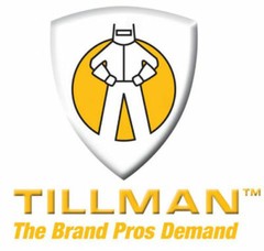 Tillman 1324 2″ Cuff Kidskin Goatskin Leather TIG WELDING PROTECTIVE WORK GLOVES