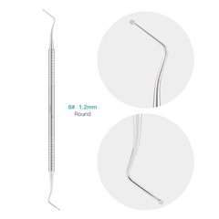 Dental Endo Spoon Excavator Restorative Double Ended Steel Instrument Set