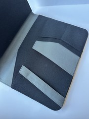 Rocketbook Smart Notebook folio 100% Recyclable Biodegradable Cover W/penHolder