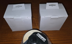 Lot of 2 62mm/2.4″ White Paper Tape Compatible for Brother DK-2205 Labels