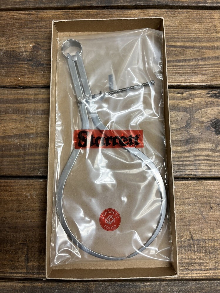 Starrett 79A-12 Spring Type Outside Caliper, Solid Nut 12″ NEW “YANKEE”